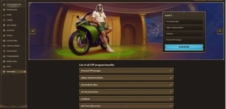 Realz online casino